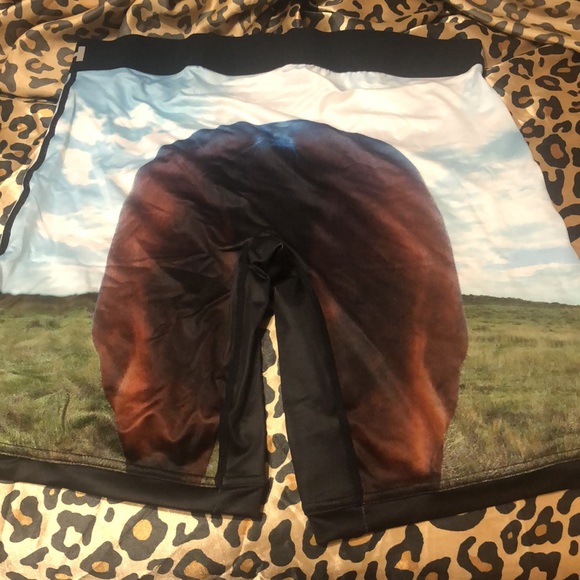 NIB Mens Cinch boxer briefs funny horse - Picture 2 of 4